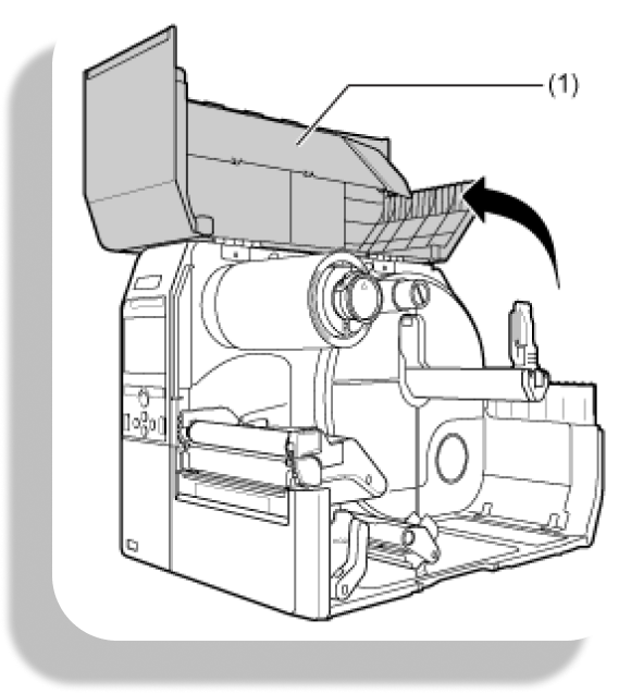 Replacing Thermal Ribbon