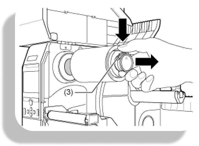 Replacing Thermal Ribbon