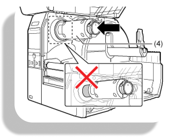 Replacing Thermal Ribbon