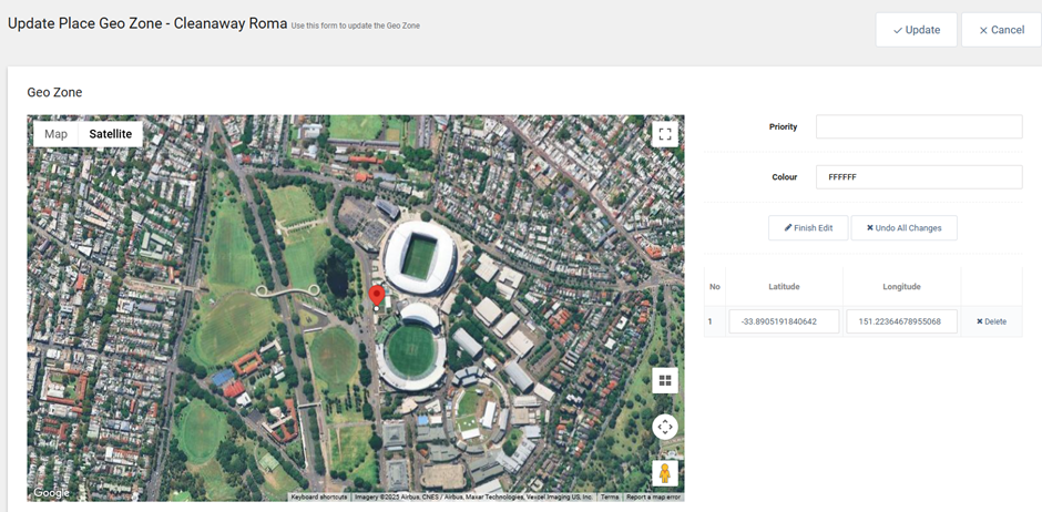 How to Create a Geo Zone